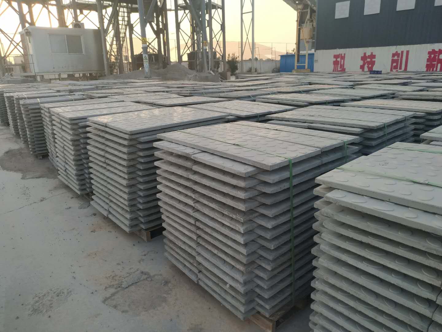 電纜溝蓋板的預(yù)制要求